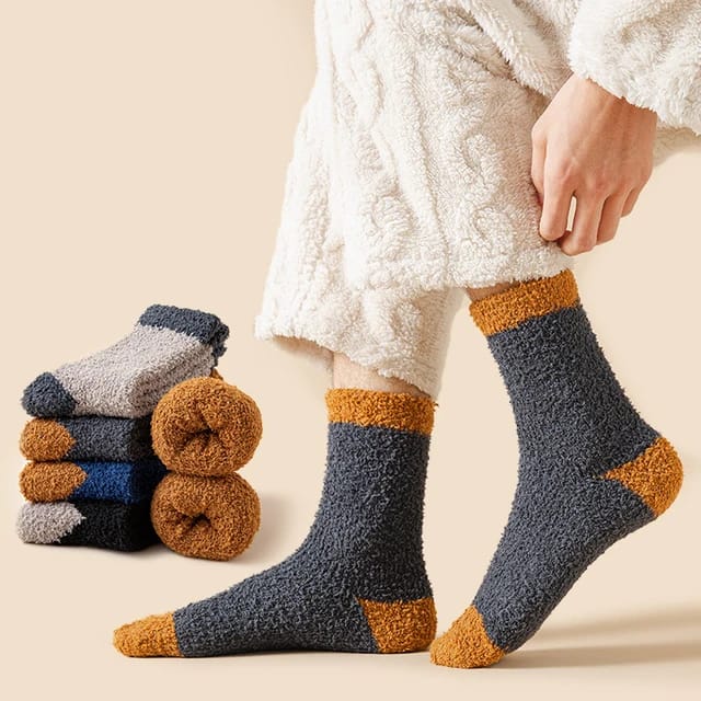 WIDEAL men's winter middle tube